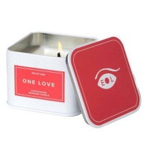 Eye of Love Pheromone Massage Candle-One Love 6oz